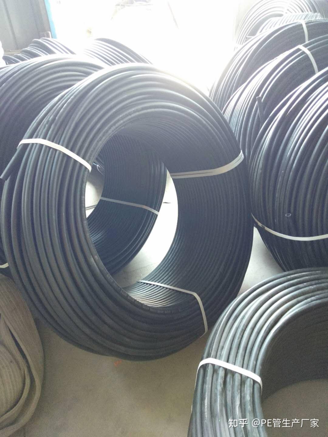 pe给水管管材hdpe盘管产品特点