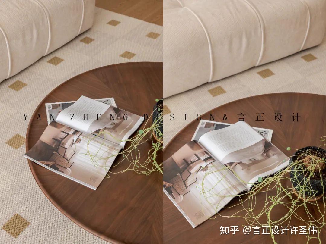 重庆室内设计工作室推荐言正新作|中古混搭风去繁就简，至简至净的家！ - 知乎