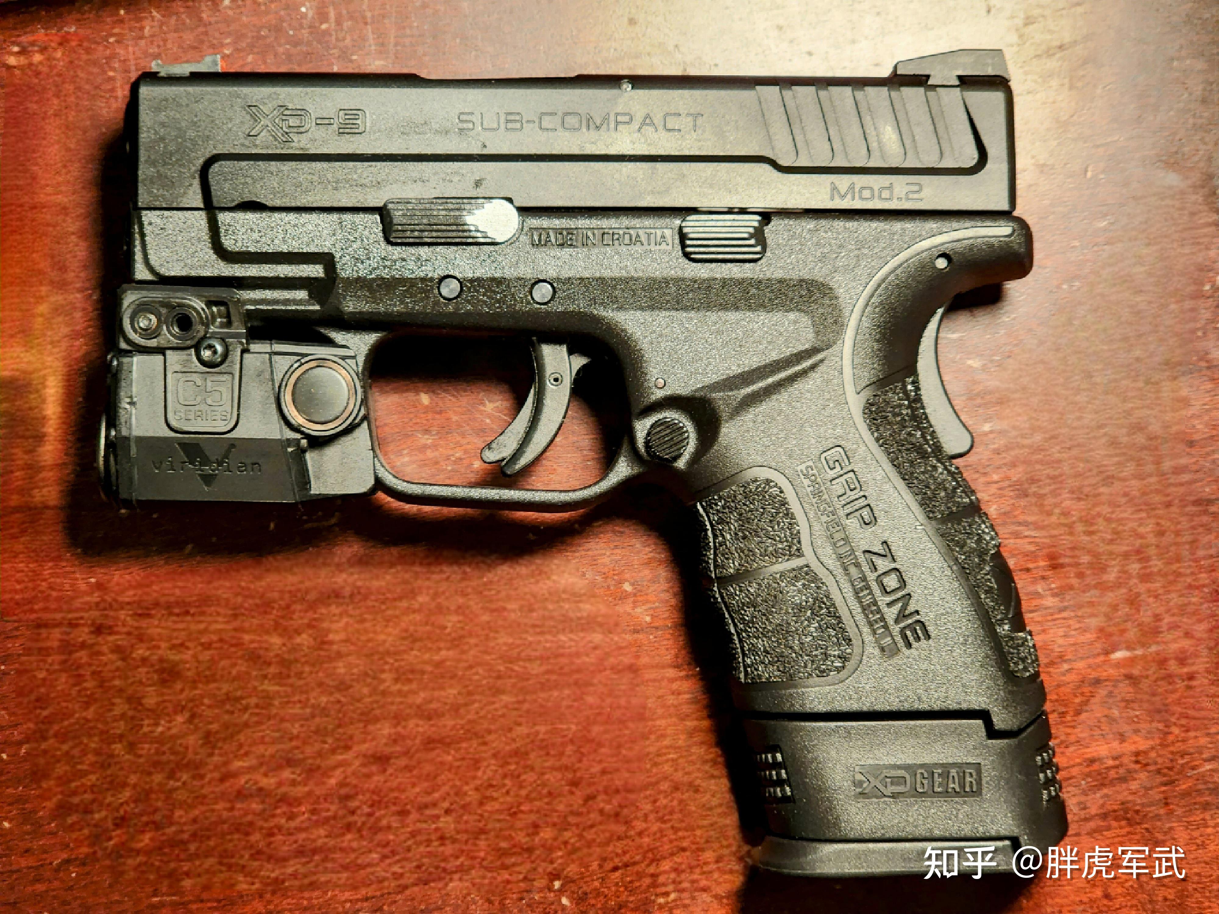 Mod 2 Handgun 6支最适合女性的隐蔽携带手枪 - 知乎