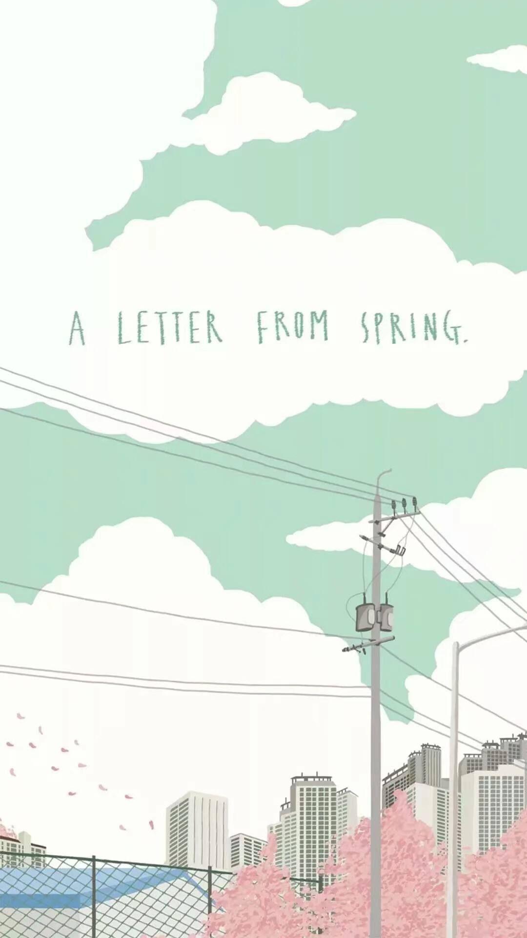 超级好看的绿色系壁纸,在这呢!护眼壁纸(绿色系列的壁纸)