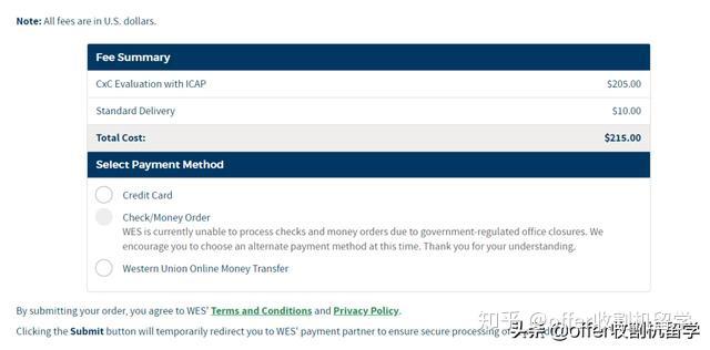 wes.org/,選擇申請認證的國家,填寫基本信息:進入my account頁