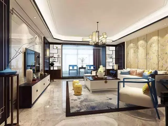 新中式风客厅怎么装修才好看