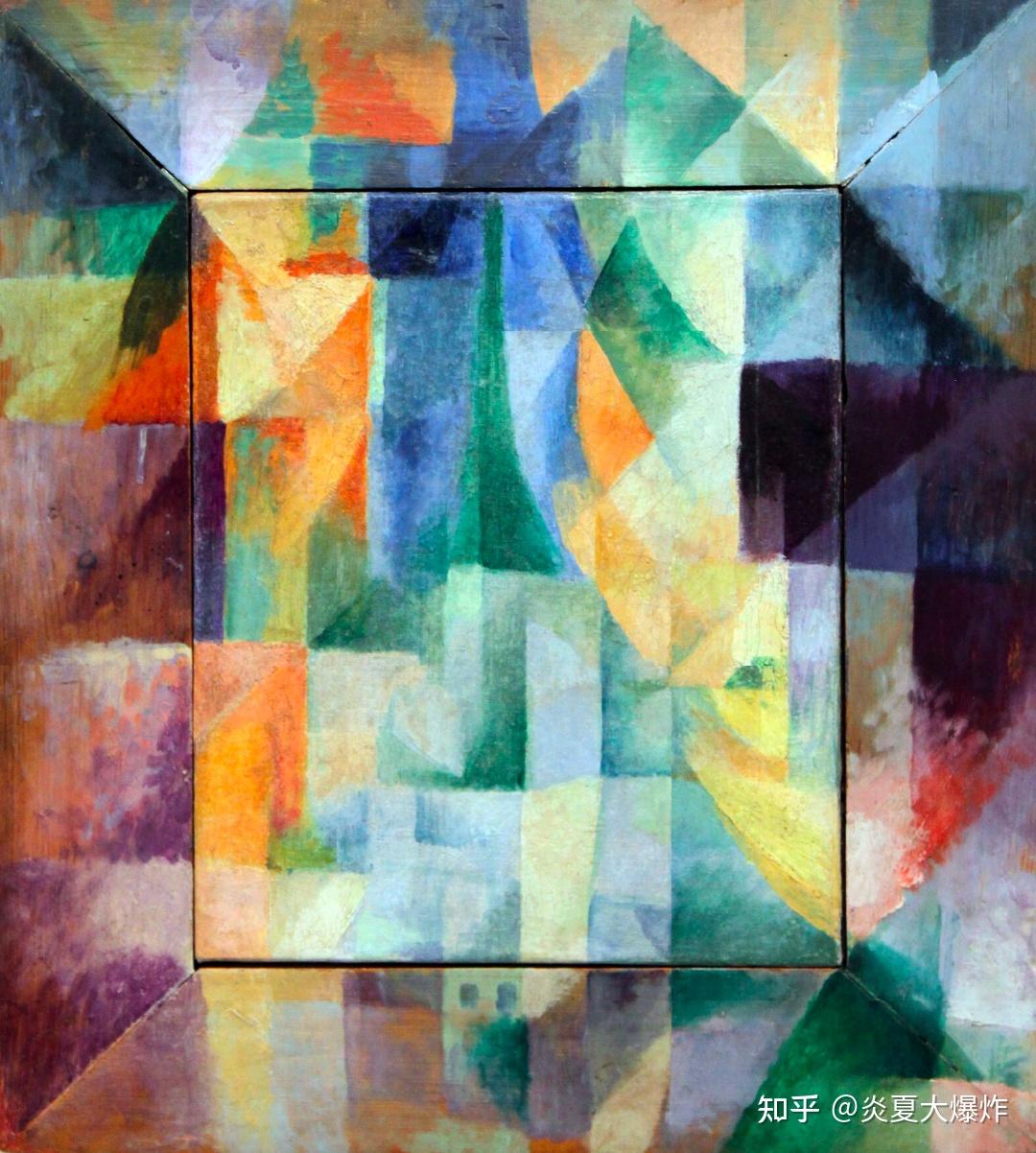 罗伯特•德劳内代表作