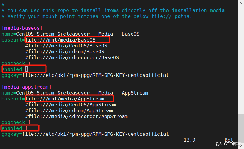 Centos stream yum yum 