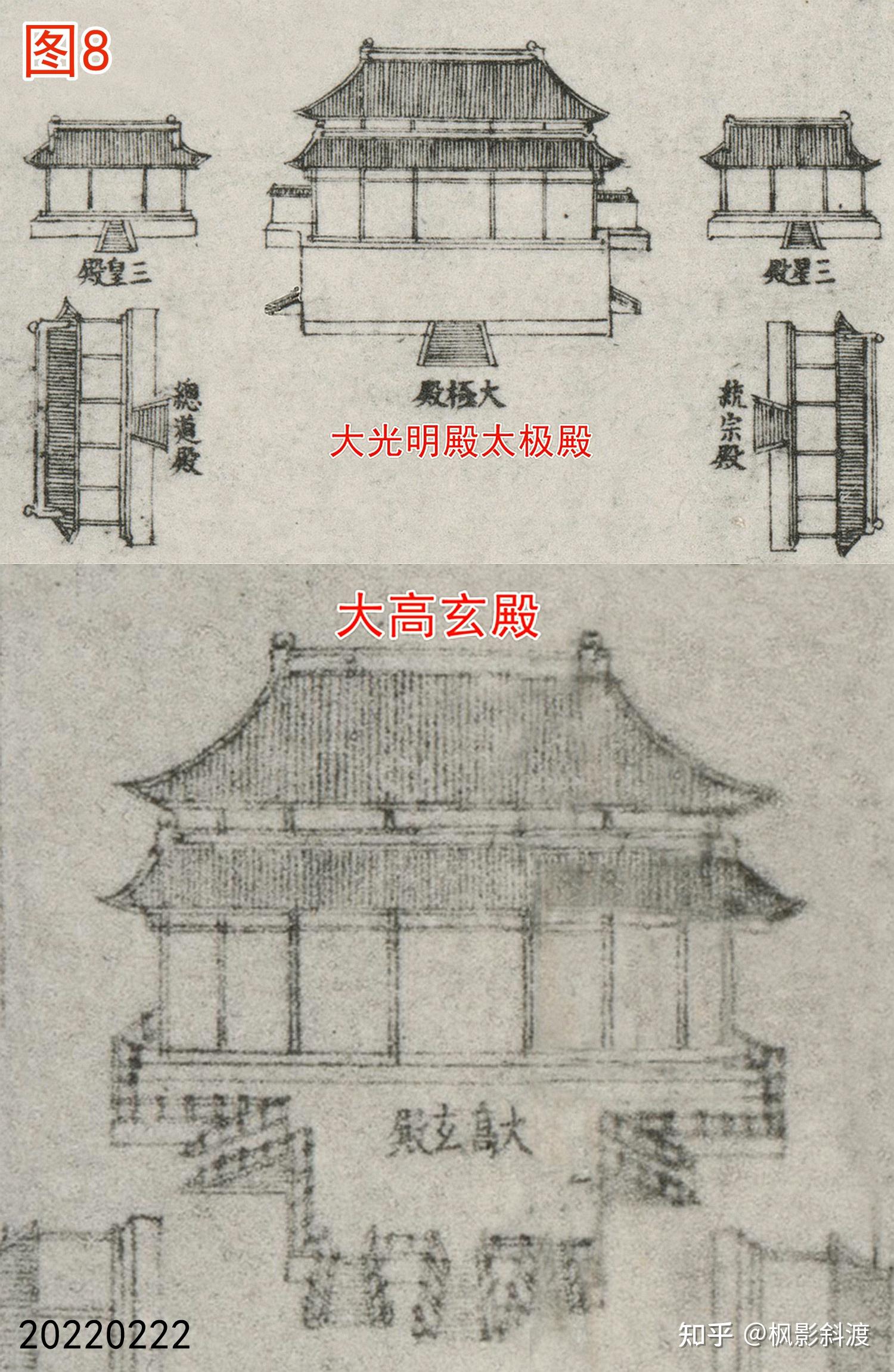 北京大高玄殿内主殿大高玄殿侧面照