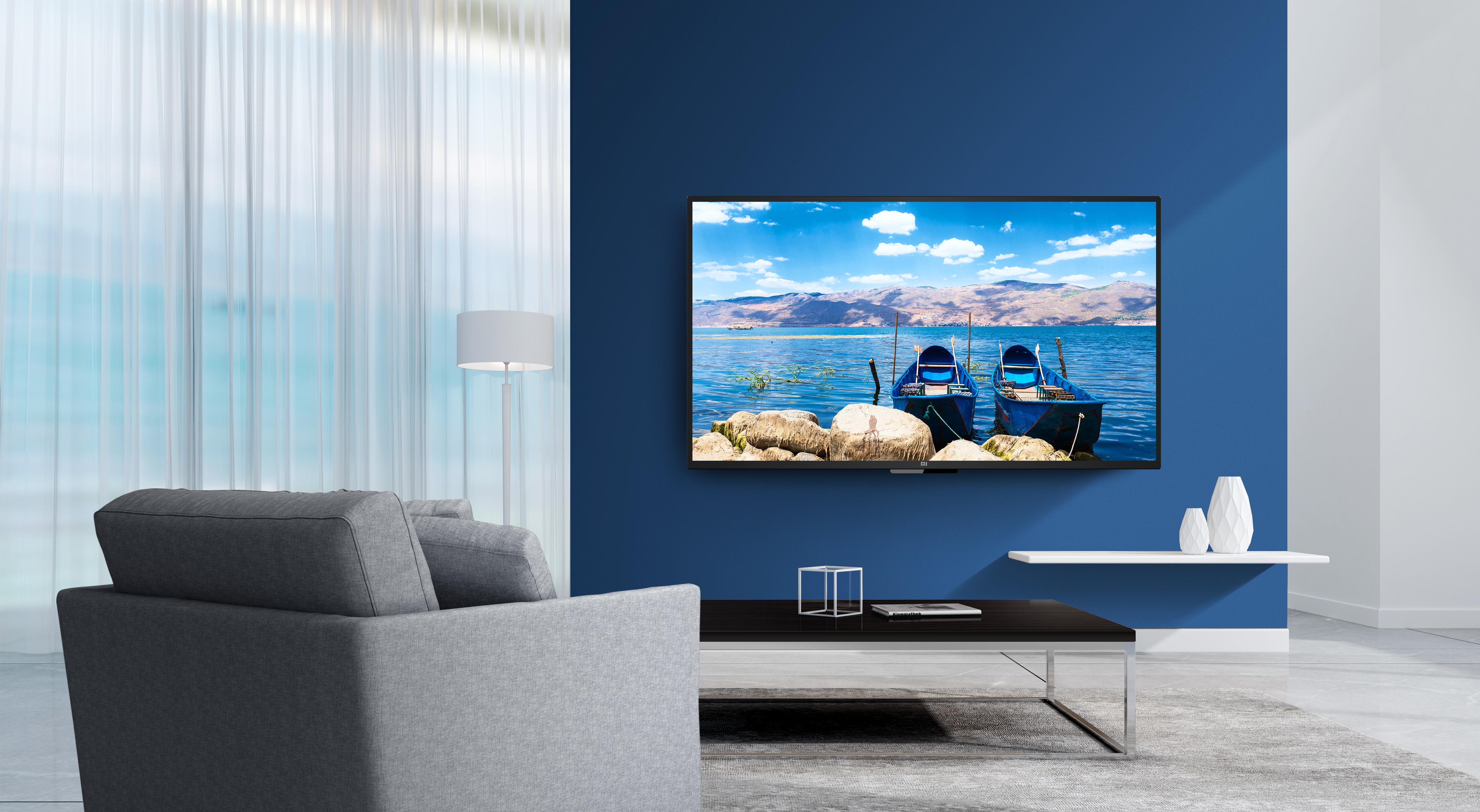 首卖1599元新品小米电视4a40英寸火热销售中