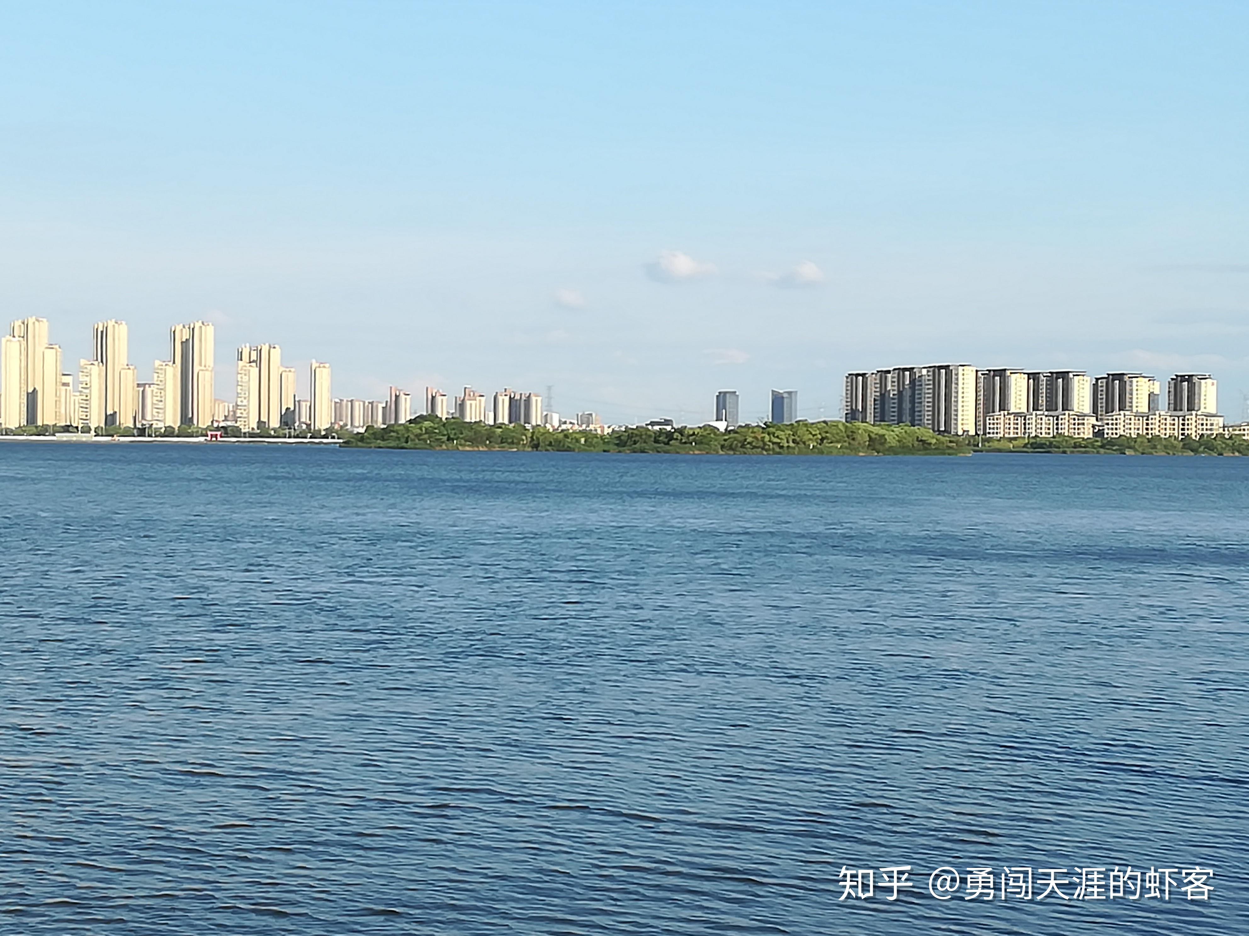 天下随拍天下第一湖尹山湖