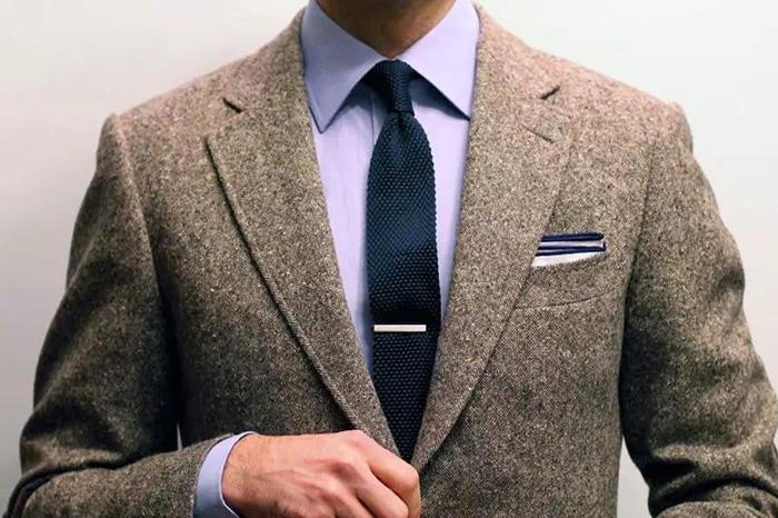 会系领带是成为绅士的第一步