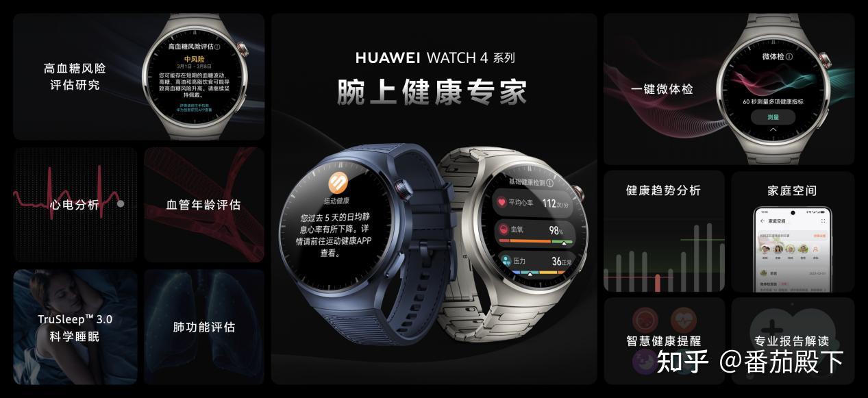 华为全新智慧旗舰华为watch4星球系列手表正式发布