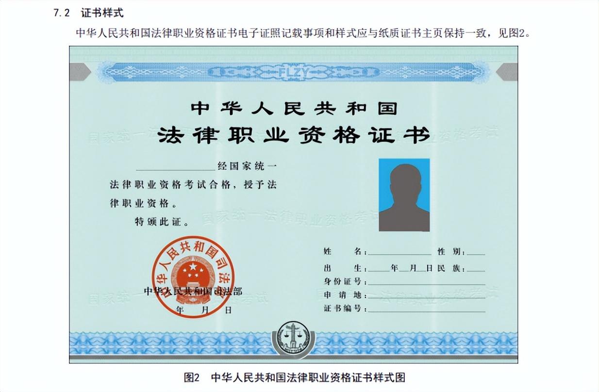 法考证还有部长签名吗？！ - 知乎