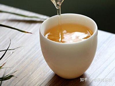 六大茶类茶汤颜色标准 - 知乎
