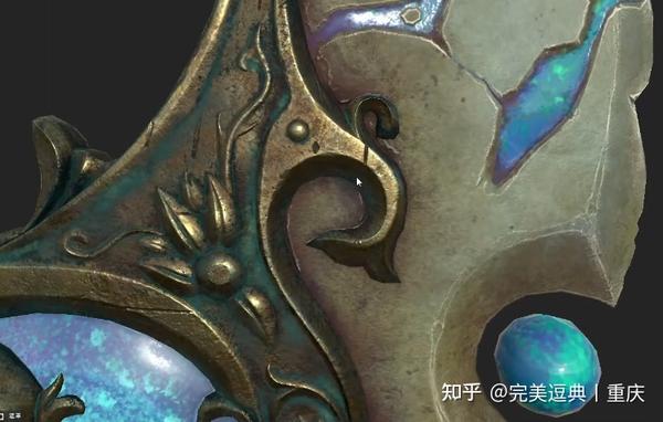 游戏建模新手必看!3d建模SP贴图的5个小技巧 - 知乎