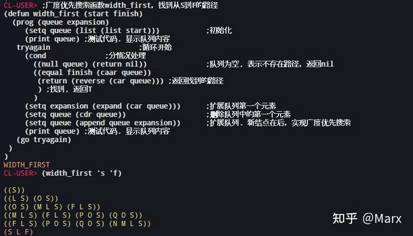 图的深度优先搜索和广度优先搜索（Common Lisp实现） - 知乎