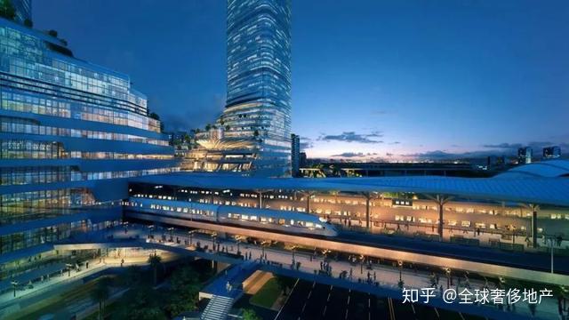 站在世界级湾区城市群 深圳TOD模式发展的“世界观” - 知乎