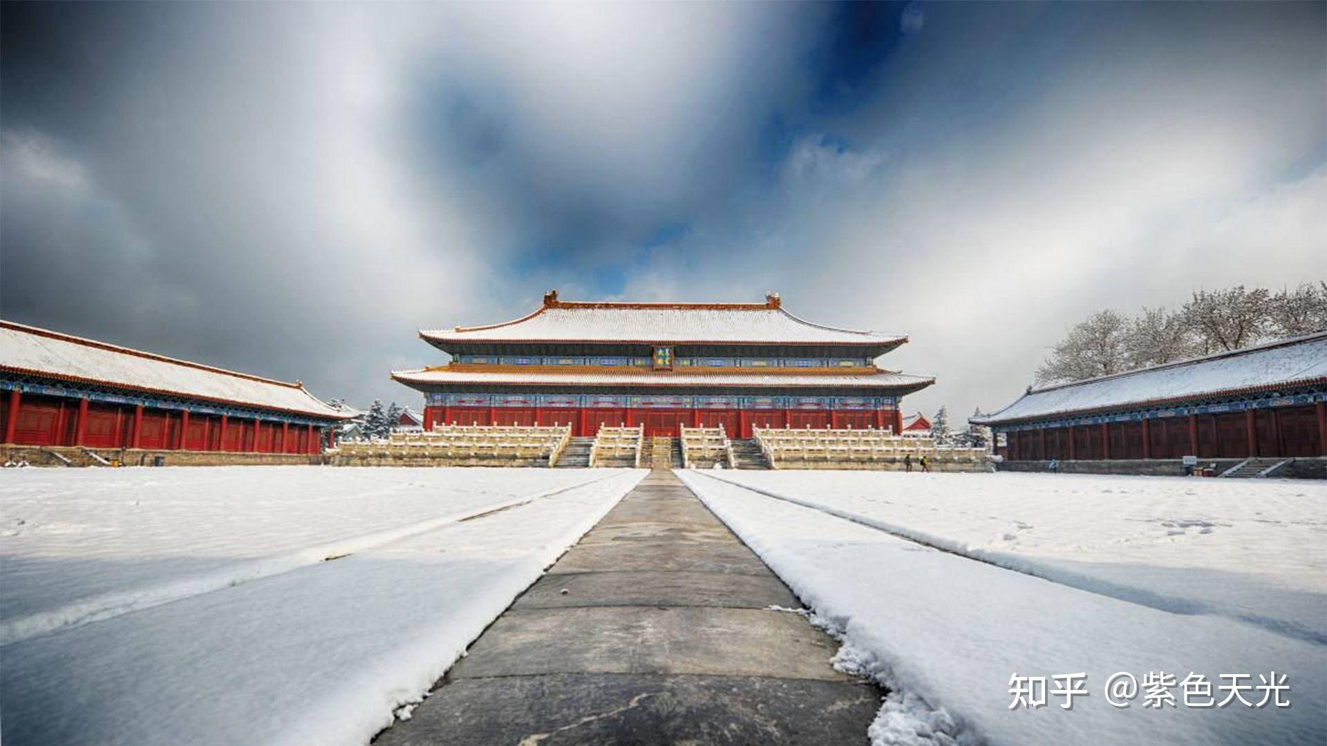 中国有哪些现存的宏伟至极的古建筑