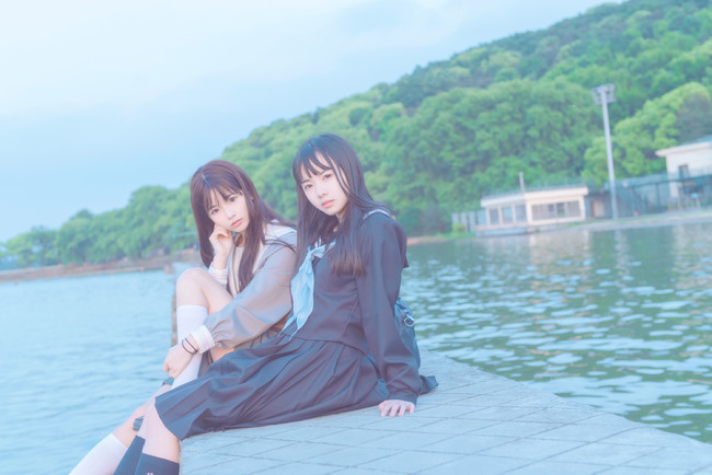 百合向jk制服精选妹子间的青涩恋爱物语