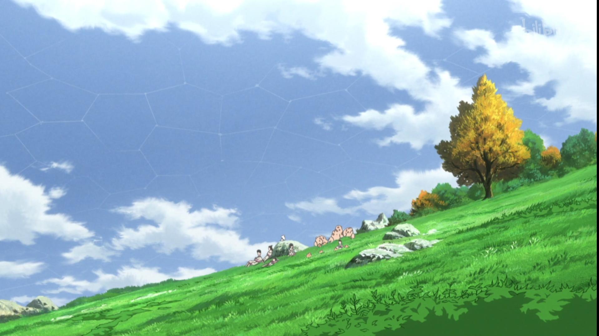 有没有唯美静谧的人物占比少的动漫电脑桌面壁纸