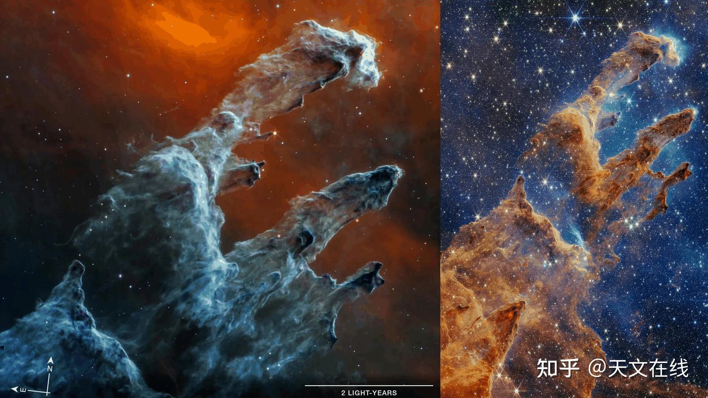 詹姆斯韦布太空望远镜十大震撼宇宙图片 - 知乎