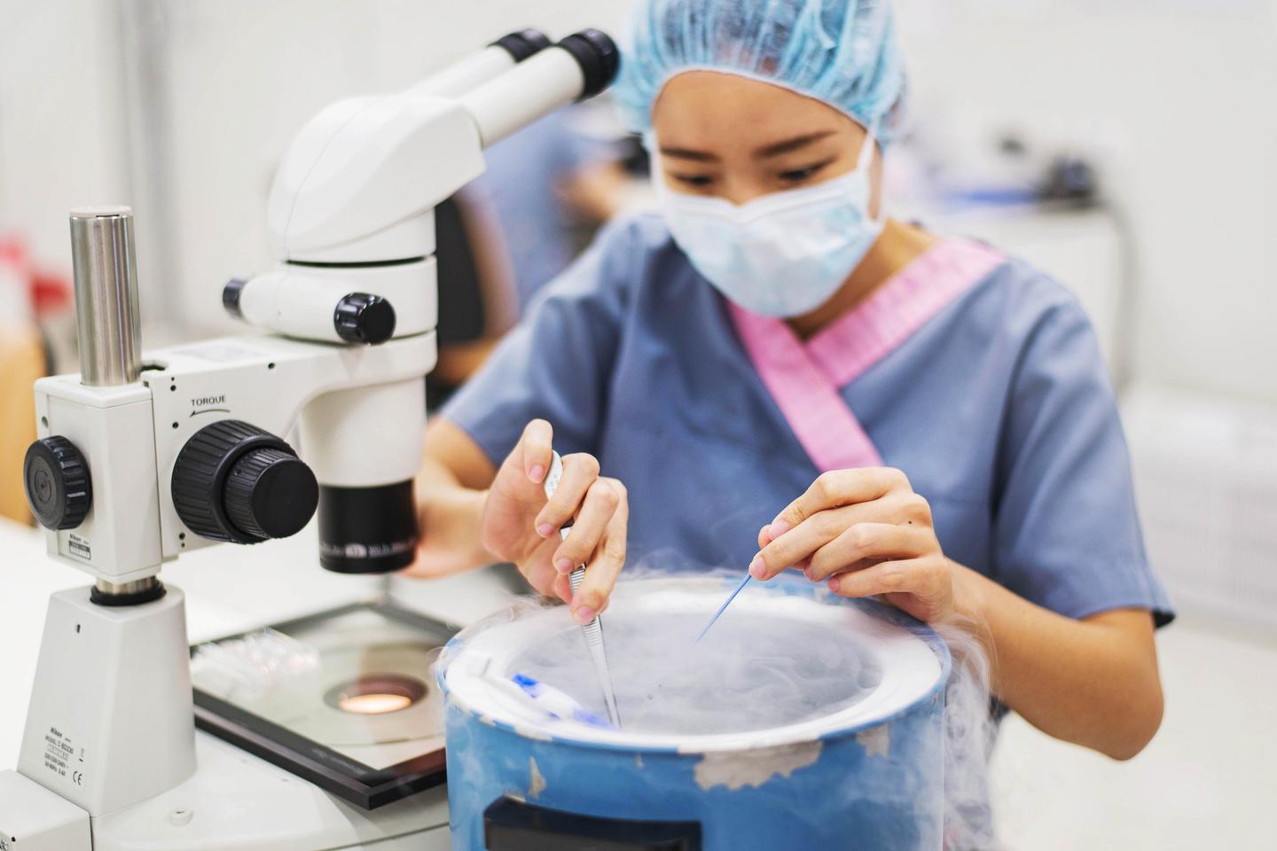 不育不孕,母婴健康,试管婴儿等相关资讯 胚胎的冷冻保存技术是指采用