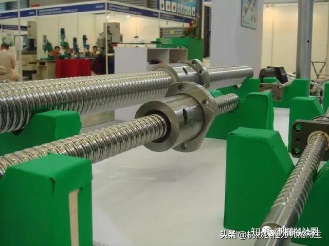 滚珠丝杠副的润滑与密封