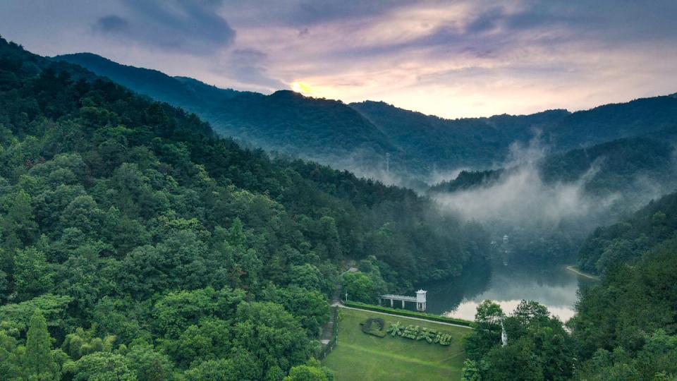 武汉木兰天池景区图片