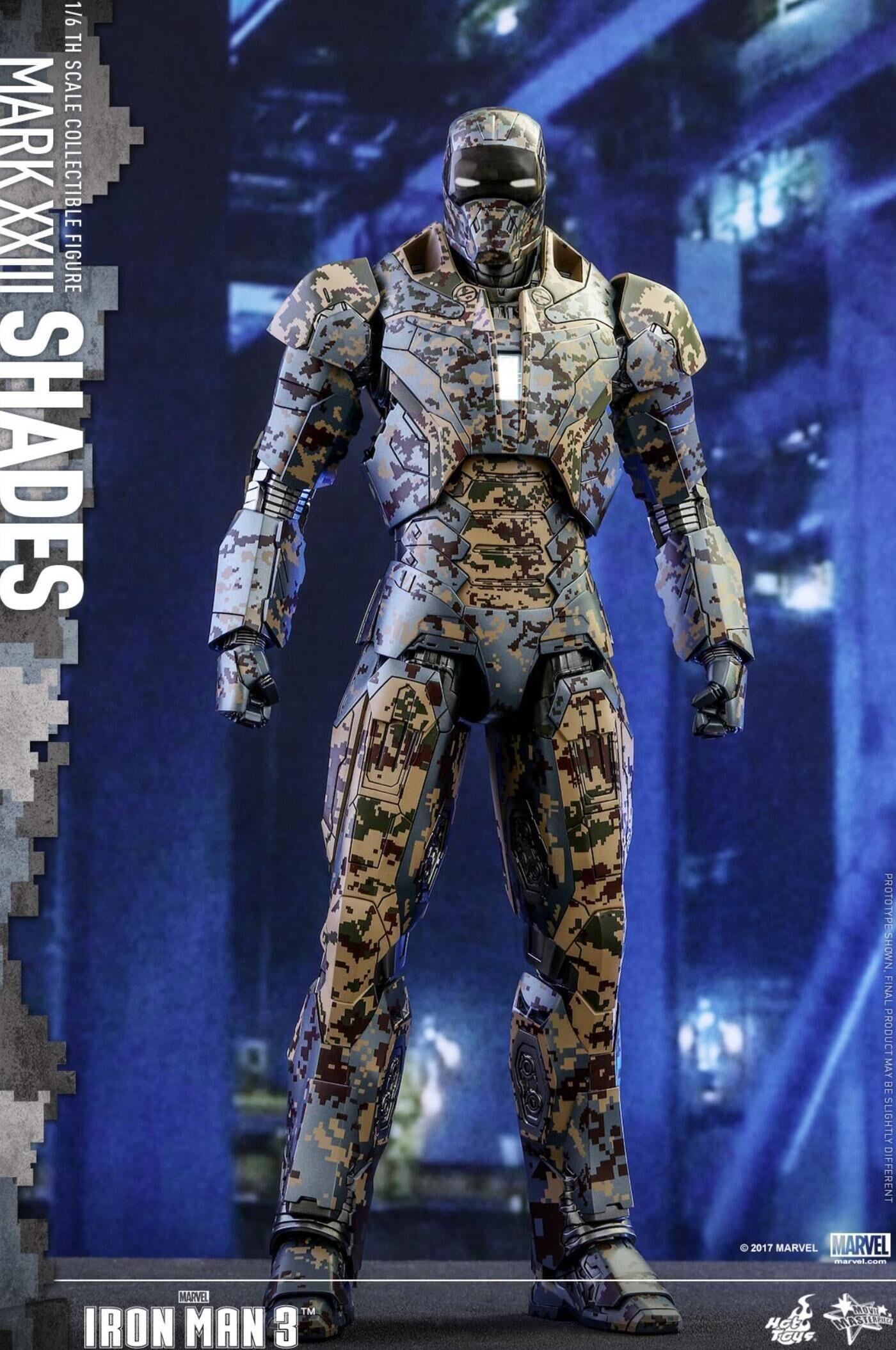 全包覆式动力外骨骼装甲-mark 23/马克23(shades/阴影)