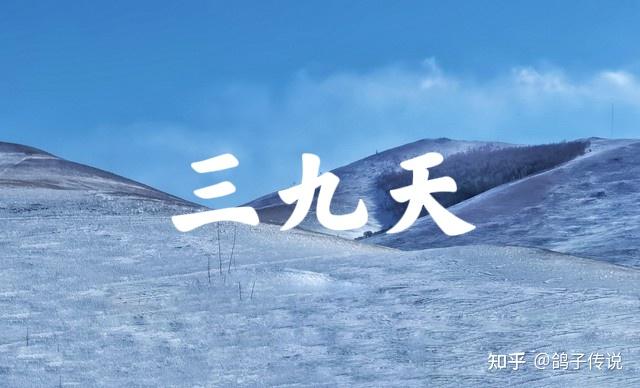 今年三九天,“十年不遇”,今年冬天到底冷不冷? - 知乎