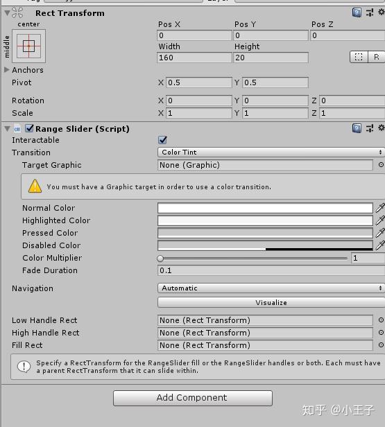 Unity扩展工具之双向Slider----- - 知乎