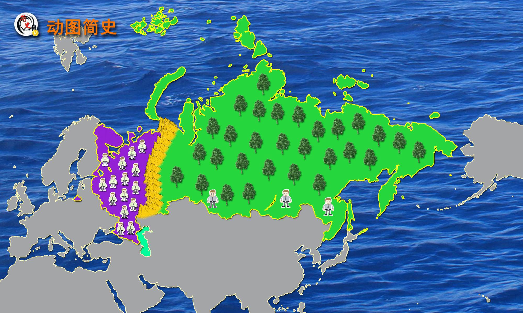 为什么俄国不可能迁都远东?不仅仅是因为