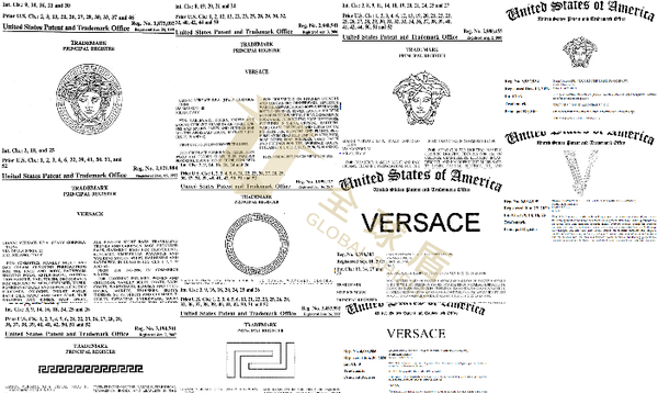 全球盾22-61677]SMG律所代理奢侈品牌Versace和Jimmy Choo发案，暂无TRO