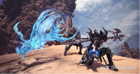 原神联动就这玩家自制的明日方舟和ff14联动质量逼死官方