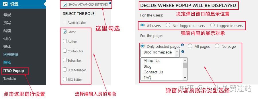 外贸建站 弹窗插件ITRO Popup - 知乎