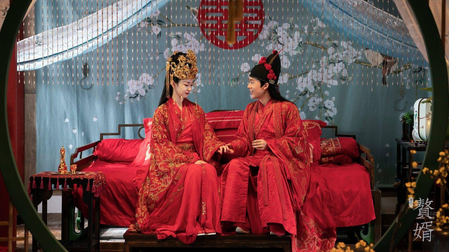 赘婿壁纸(刘西瓜,苏檀儿) - 知乎