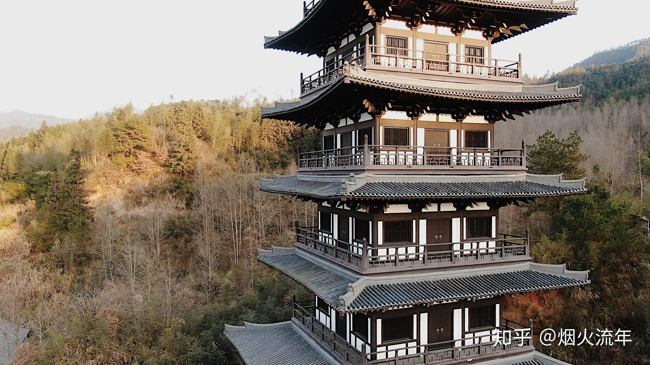 寻游梓路寺徽州黄山宏村塔川边的冷门小众古寺庙