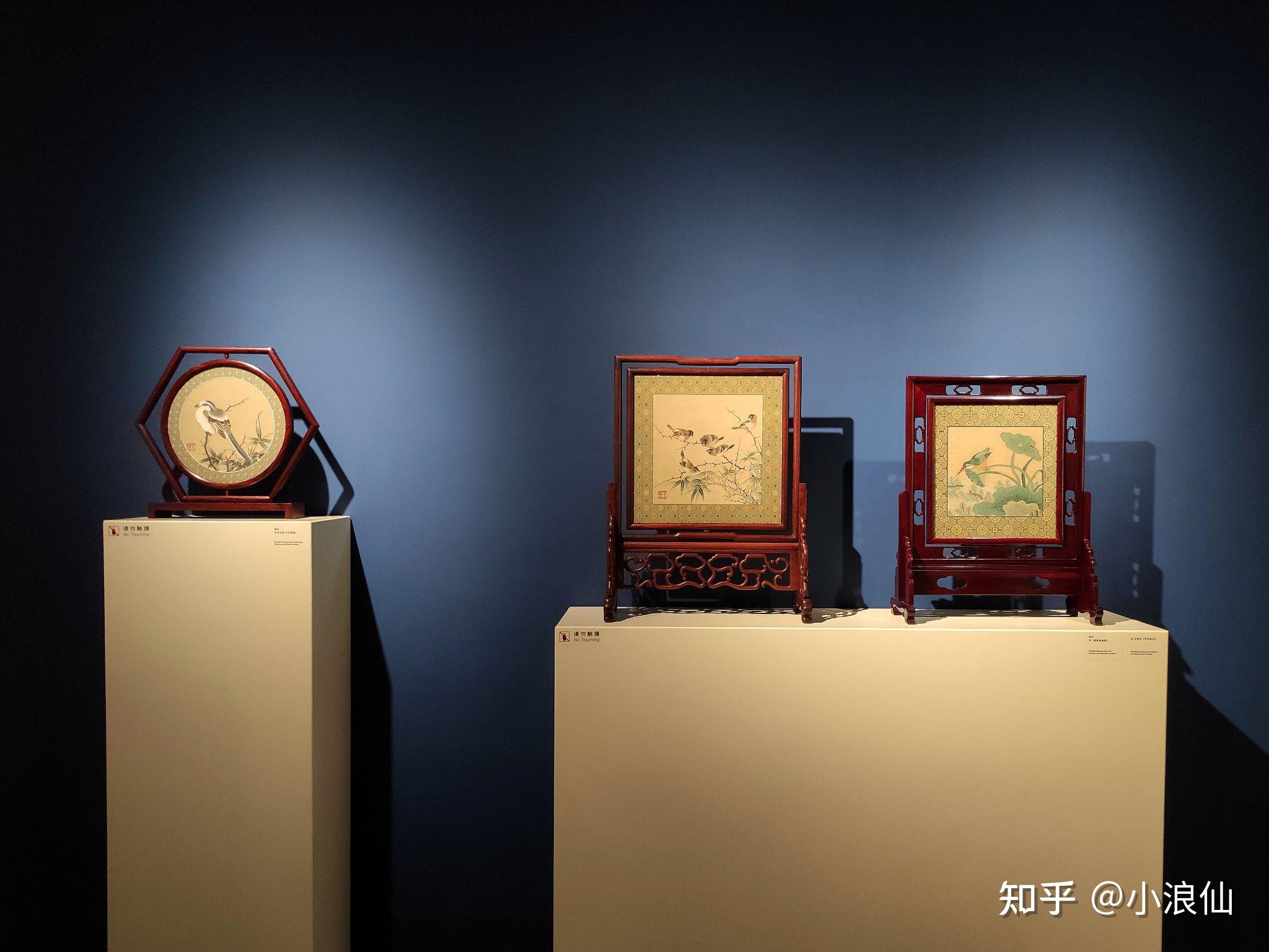 苏州缂丝博物馆展品图片