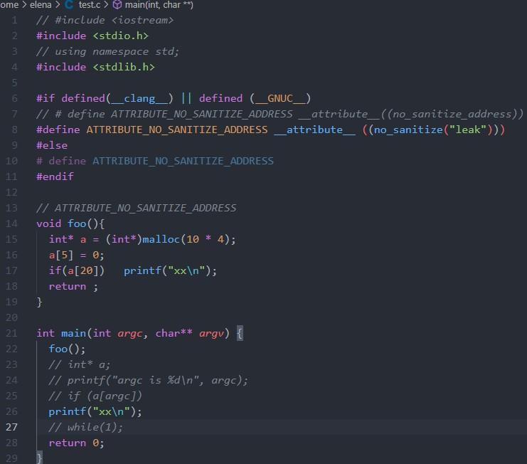 AddressSanitizer 定位嵌入式c/c++内存错误 - 知乎