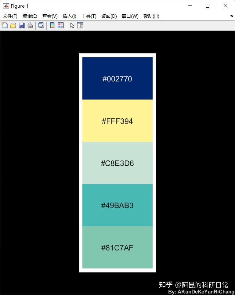 正式发布！Matlab配色神器TheColor - 知乎