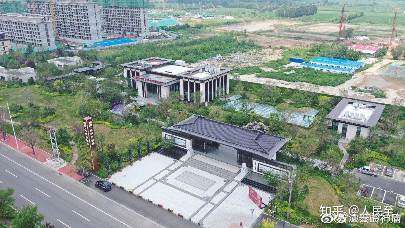 河北文安市民反映阿尔卡迪亚售楼处未批先建城建局我们罚他