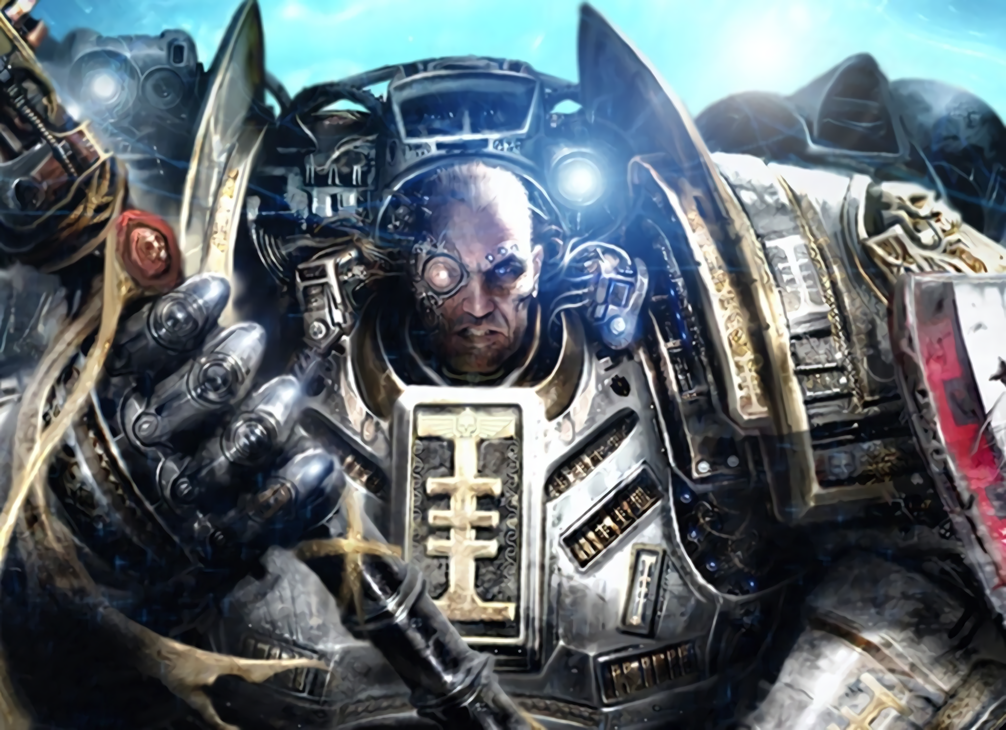 【战锤40k影片】43吨的无畏如何拯救世界