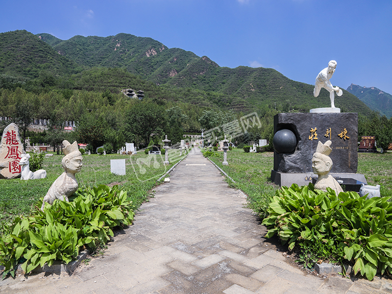 春節過後陵園推薦之鳳凰山陵園