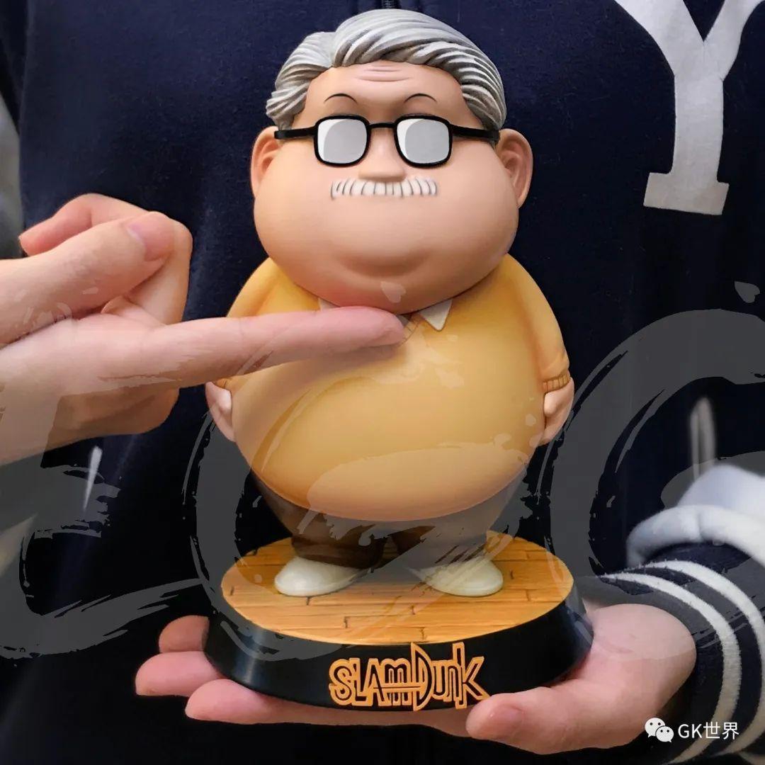 我想打篮球egg湘北偶像军团安西教练也太可爱了