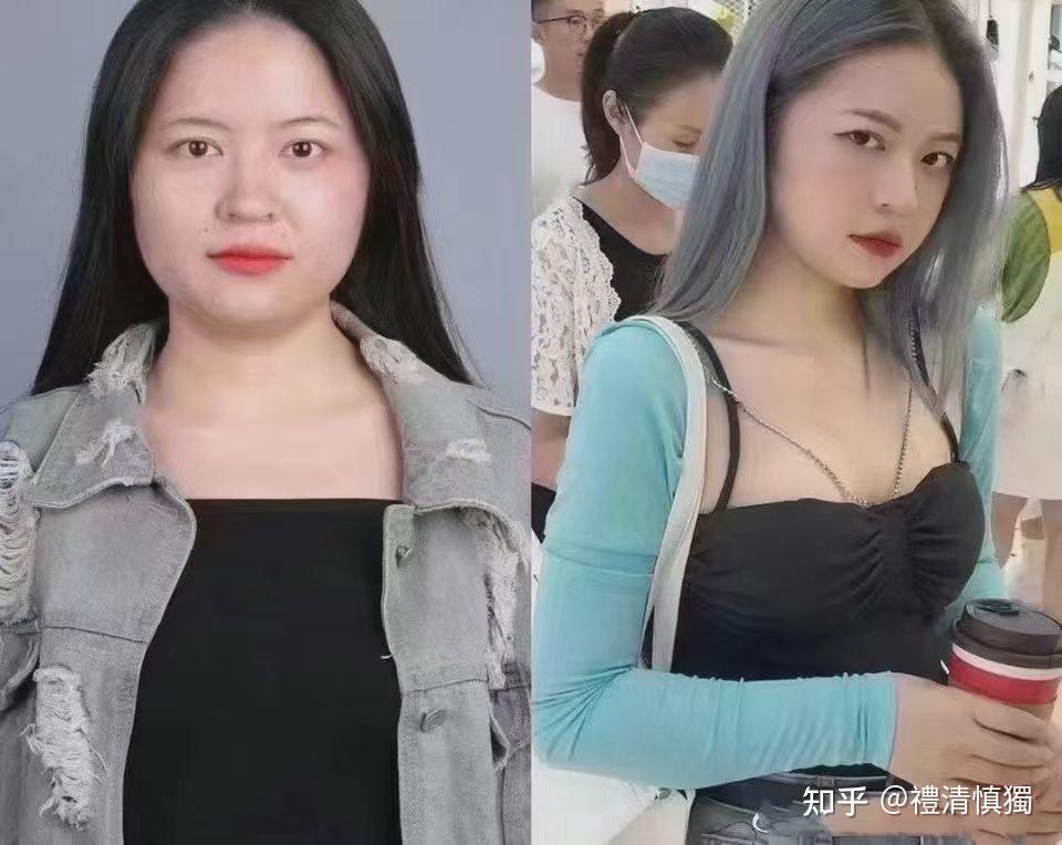 【瘦身对比反馈】 - 知乎