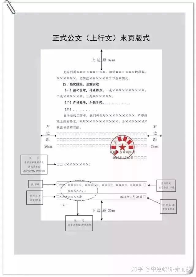 史上最全的国有企业公文写作格式设置规范(建议收藏) - 知乎