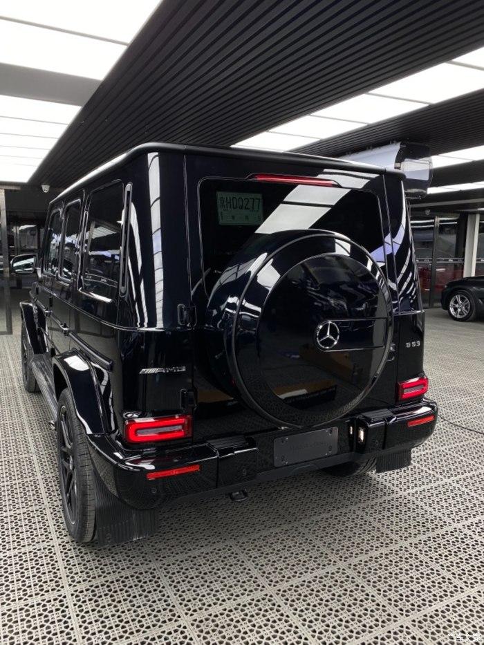 奔驰g350花10万块钱升级g63这个效果可还行?——北京老郭 - 知乎