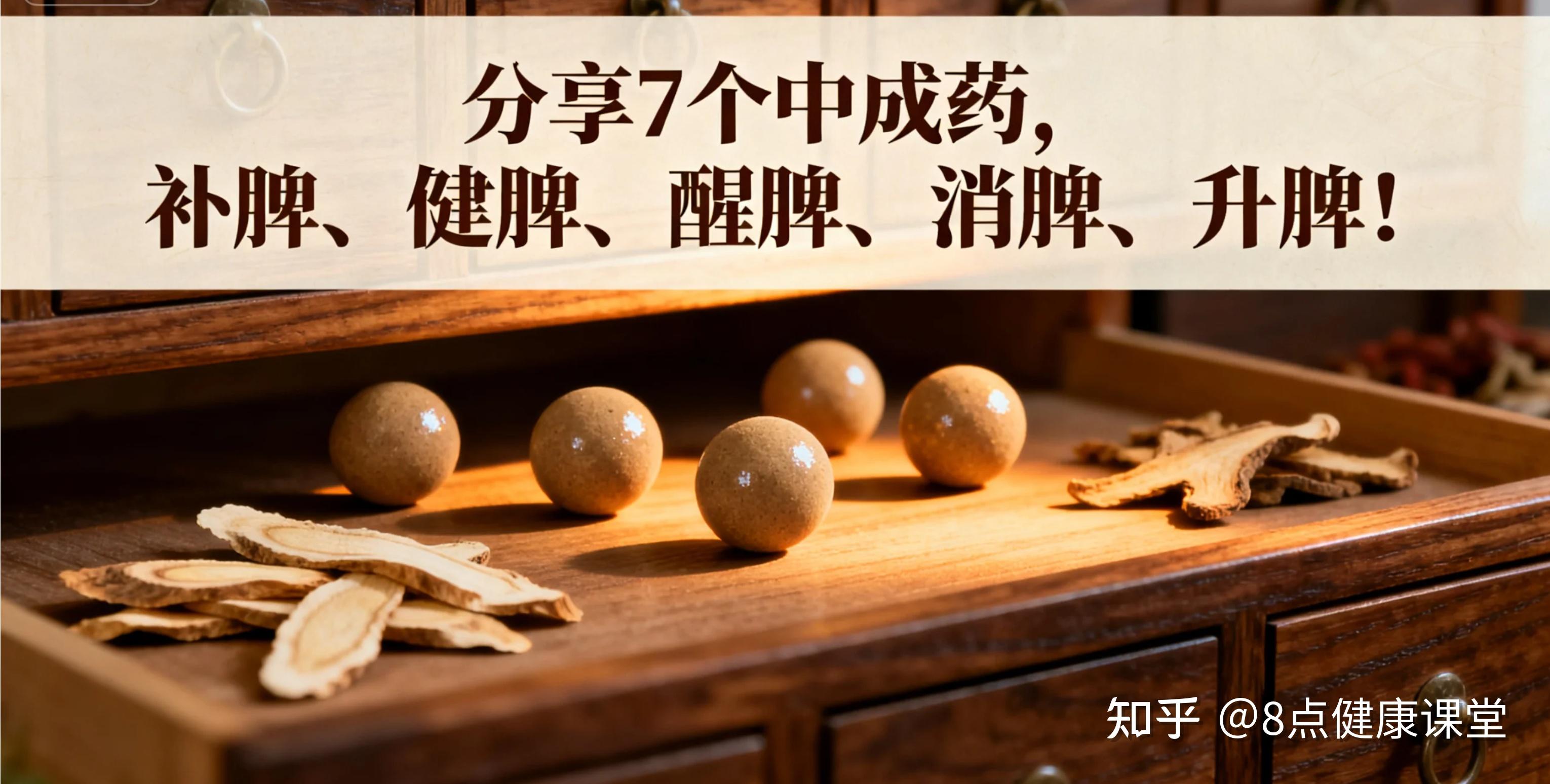 百病归于脾!分享7个中成药,补脾、健脾、醒脾、消脾、升脾,脾强百病消! - 知乎