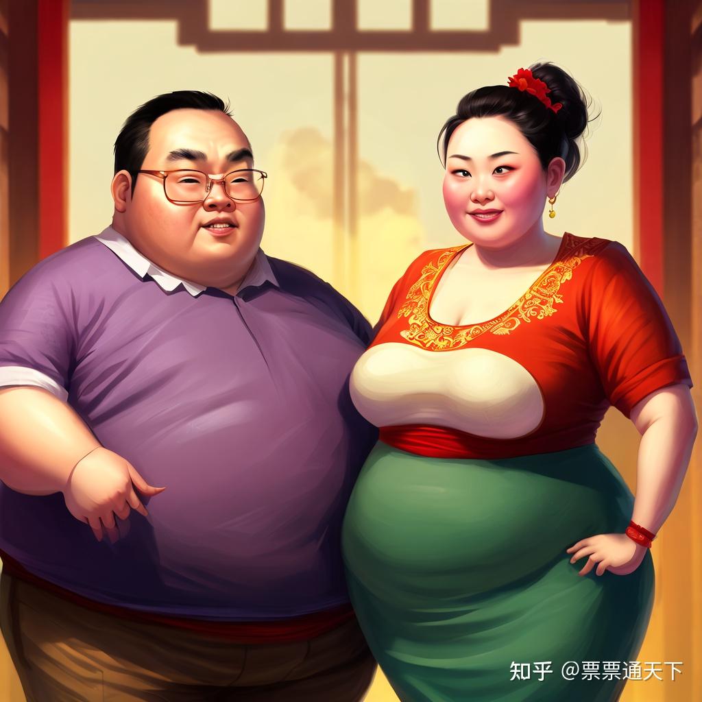 原来中国胖子这么多!男女比例是这样的 - 知乎