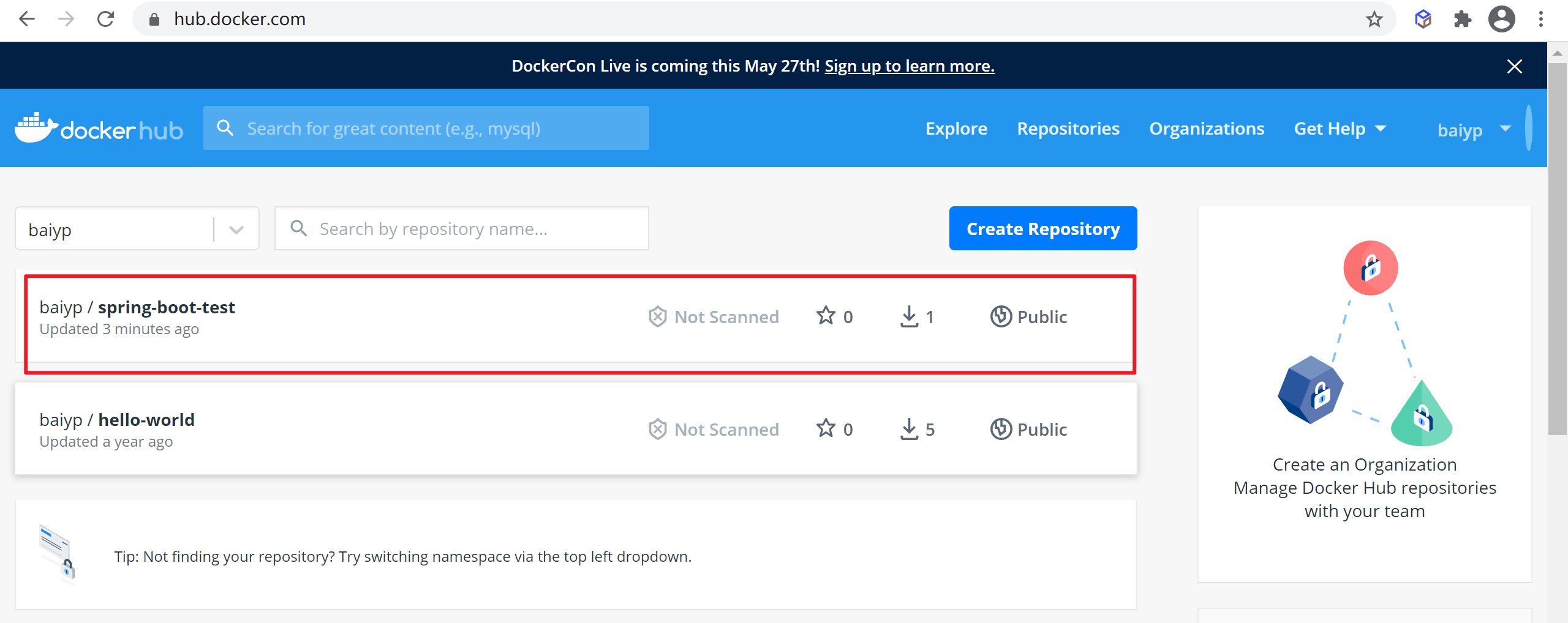Docker仓库管理镜像 -- 公共仓库【Docker Hub】和私人仓库【Registry】和【harbor】 - 知乎