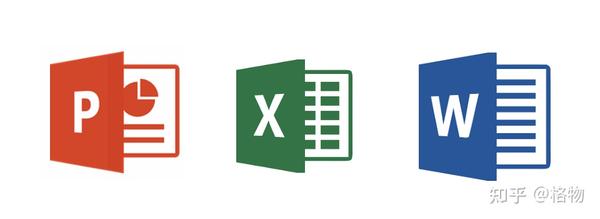 Word Excel Powerpoint中文名实在不好翻 知乎