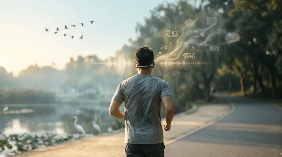 跑步时,我需要一副能录音的耳机