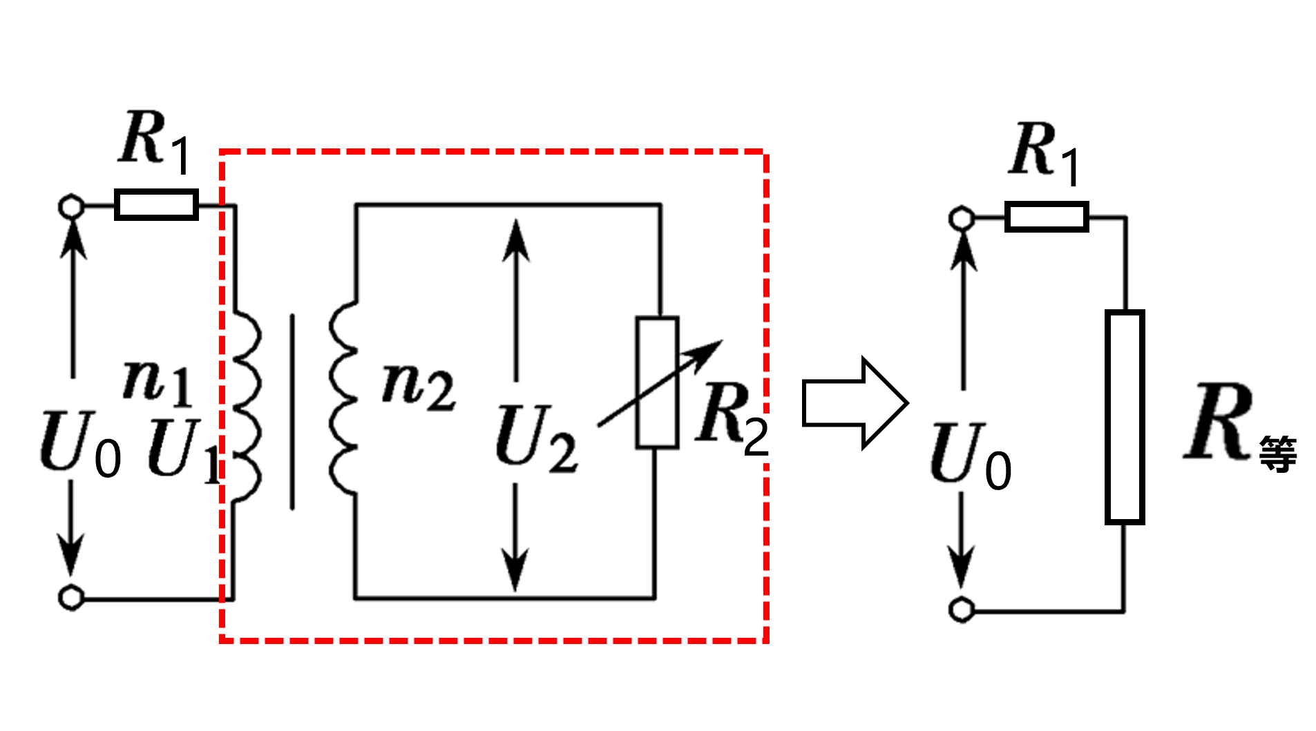 高中物理选择性必修三·变压器的基本原理与动态分析